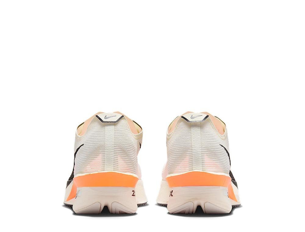 Кроссовки для бега женские Nike ZoomX Vaporfly Next% 4 Proto Кремово-Оранжевые
