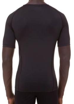 Компрессионка  Hydrogen Second Skin Mesh T-Shirt - черный