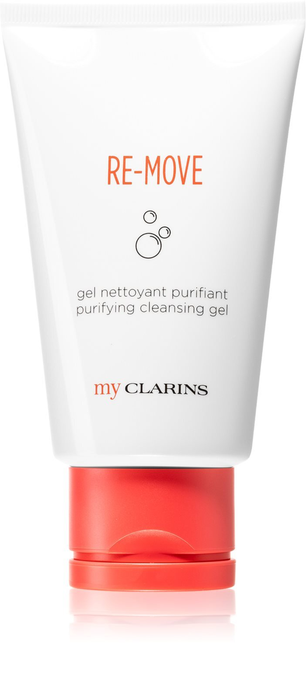 My Clarins Re-Move Purifying Cleansing Gel - очищающий гель для снятия макияжа /   125  ml  / GTIN 3666057002298