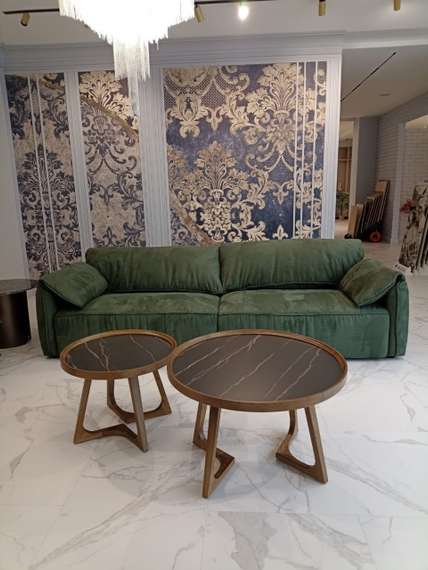 Четырехместный диван Sove, 285 см, темно-зеленый