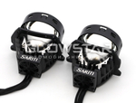 Билед модули Sariti S5 3.0 дюйма, 2 чипа, 5500К, 12V, 45W/55W, крепление 3R (комплект, 2шт)