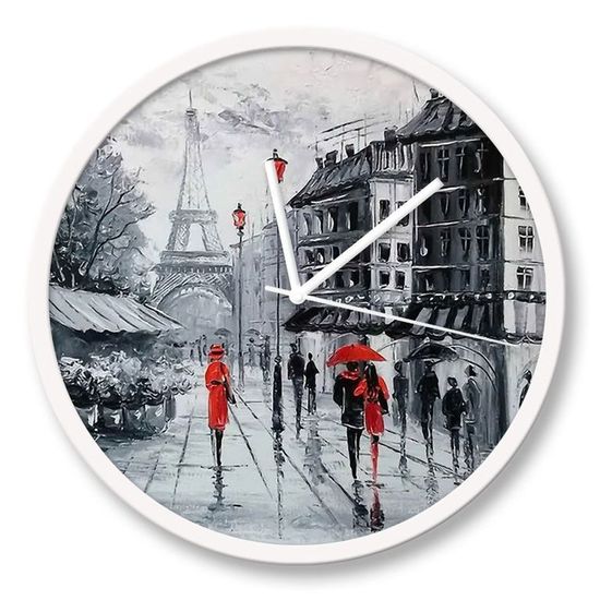 Настенные часы "Pattern" 043