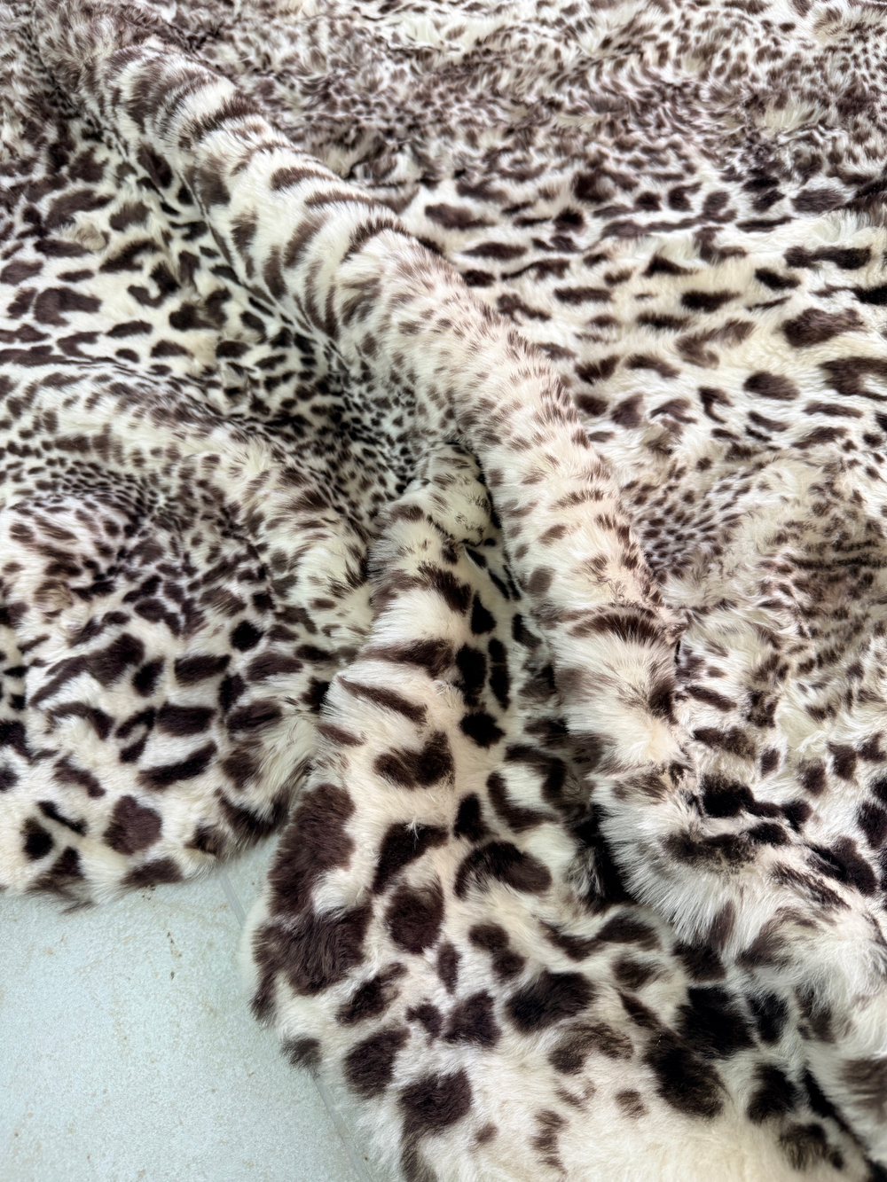 Ковер шкура натуральная овчина Меховой