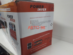 Инвертор напряжения LaiRun 12-220V 3000W 12 вольт (чистый синус) с функцией зарядки