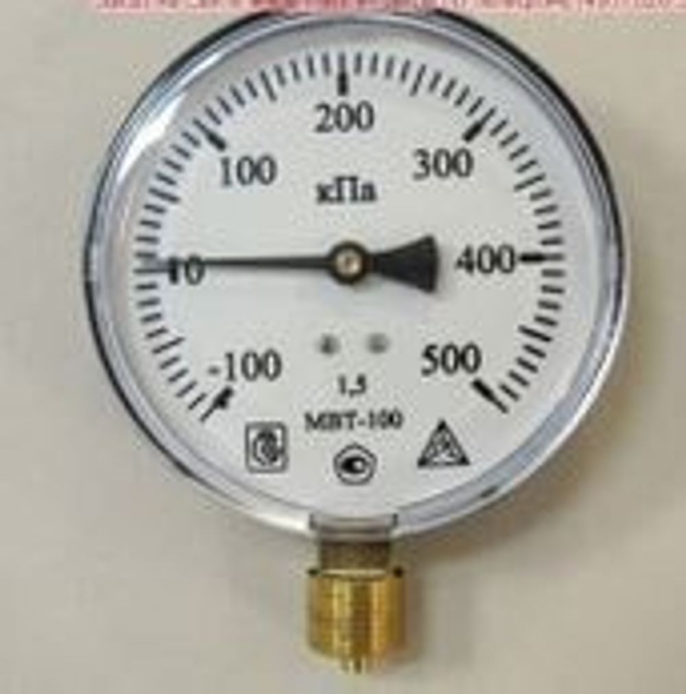 Мановакуумметр МВТ-100 (-1-0-5)