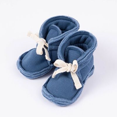 Warm mocks 3-18 months - Denim