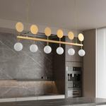 Pendant design lamp Row by Atelier Areti