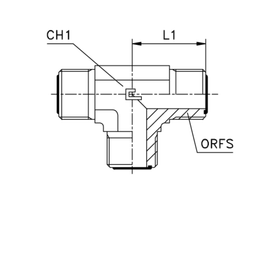 Соединение PT ORFS 1.11/16