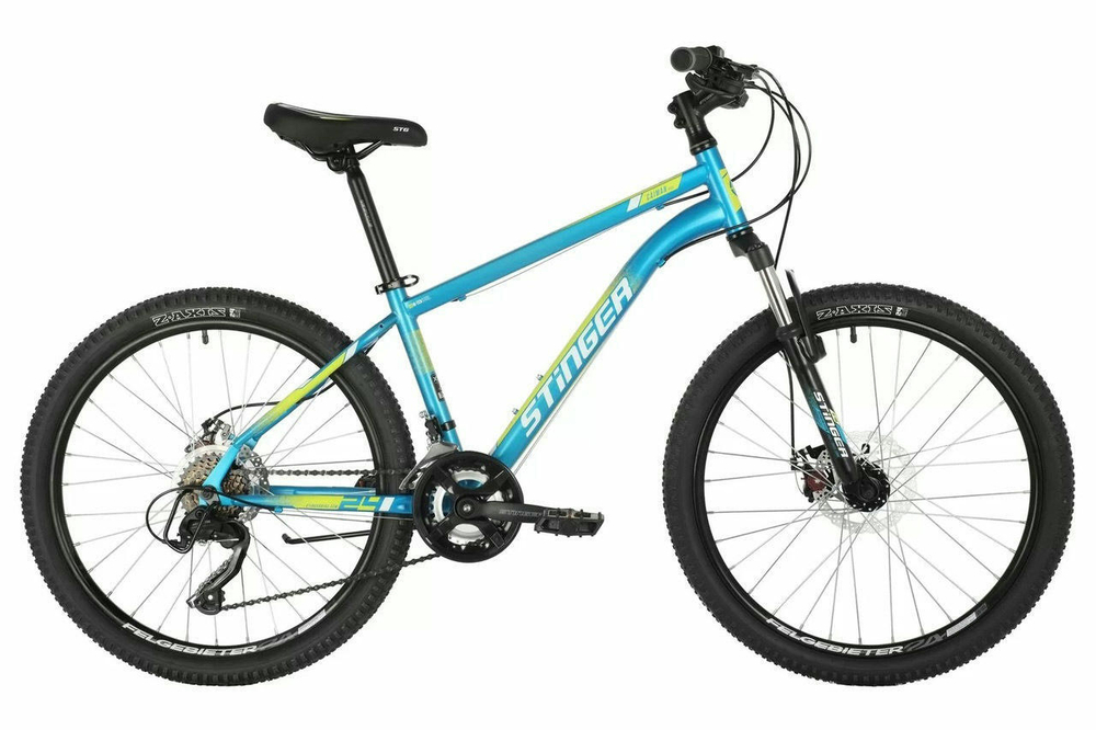 Подростковый велосипед Stinger Caiman D Microshift 24" (2021)