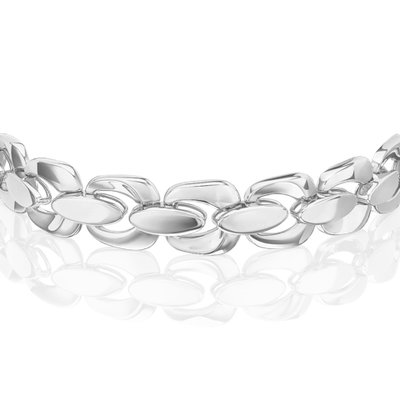 Браслет из белого золота