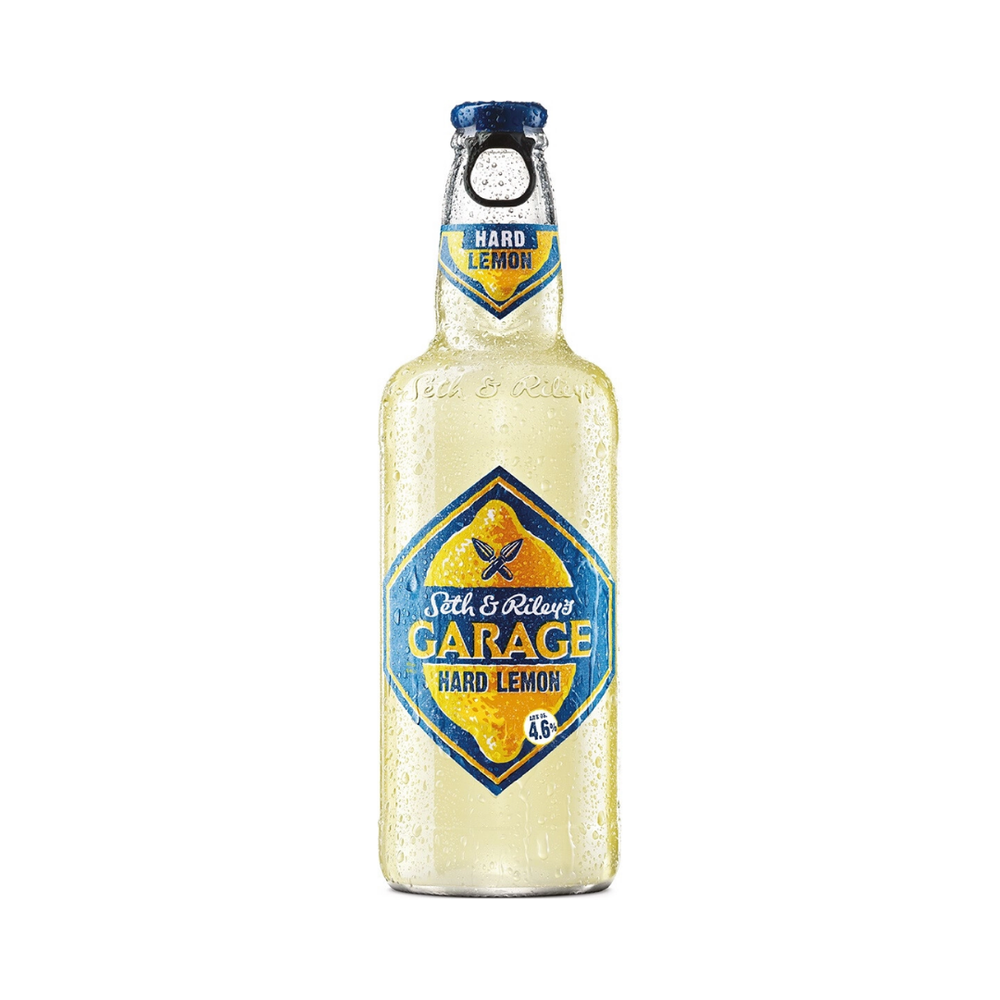 Пивной Напиток Garage Hard Lemon 0,4 л