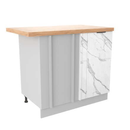 Кухня Модуль СУ 1000 Монца Кварц черный