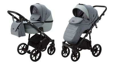 Детская универсальная коляска Adamex BIBIONE Lux PS-72 (2в1)