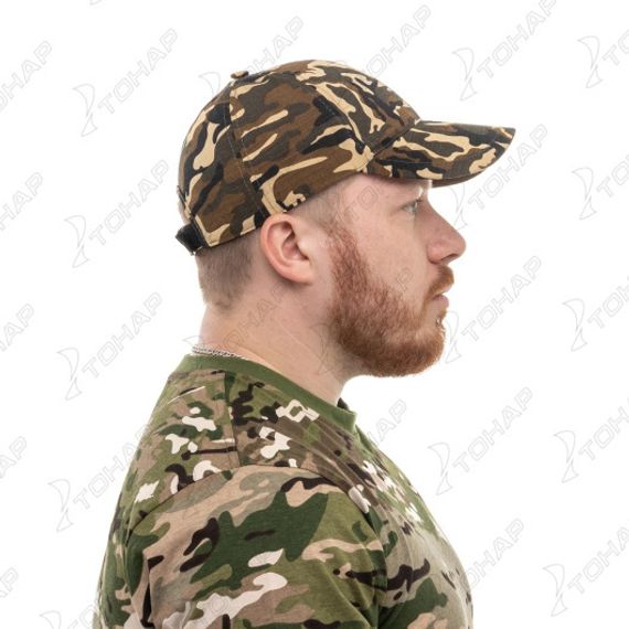 Бейсболка Вудланд р.XL Helios