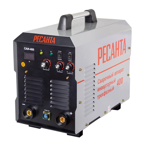 Сварочный аппарат инверторный Ресанта САИ 400