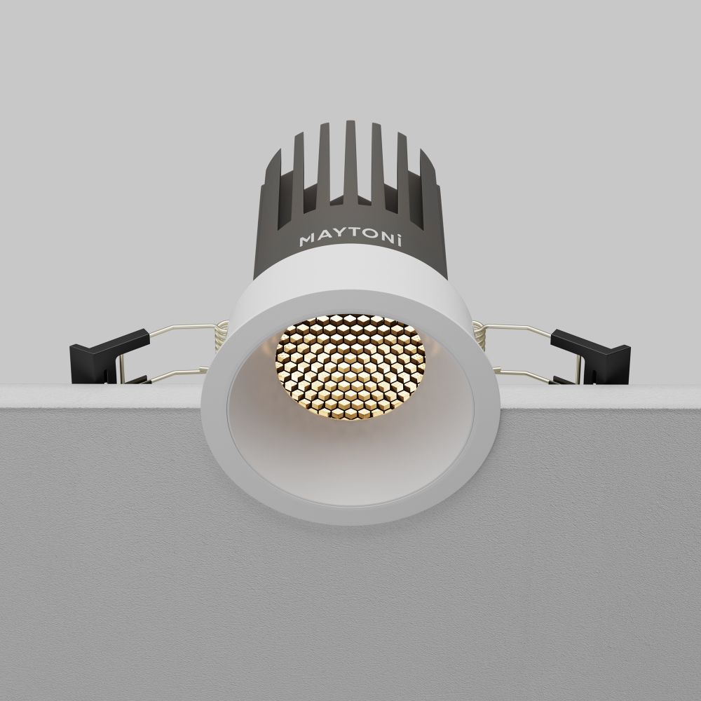 Светильник встраиваемый светодиодный Maytoni   DL117-15W-3K-W