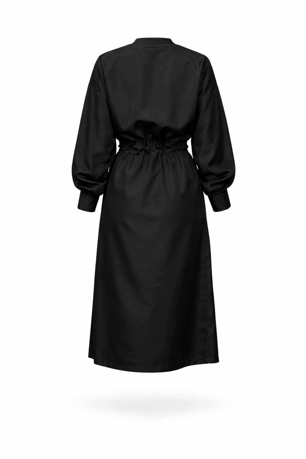 Кимоно парикмахерское для клиента с рукавами на манжетах