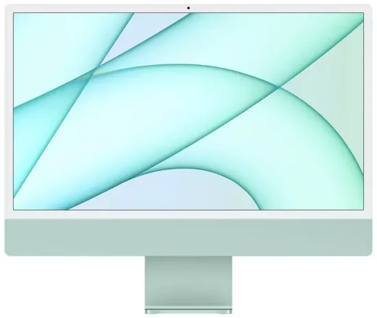 Моноблок Apple iMac 24" Retina 4K, M1 (8c CPU/7c GPU/8/256), 8 ГБ, 256 ГБ SSD Зеленый