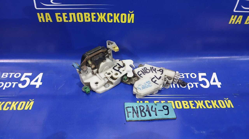 Замок двери передней левой NISSAN SUNNY 1997