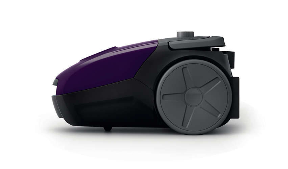 Пылесос Philips FC8295 PowerGo фиолетовый