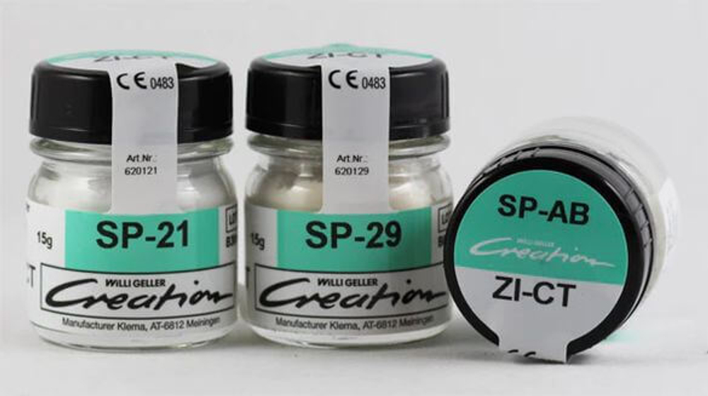 Плечевая масса (Shoulder Powder, SP) Creation ZI-CT Willi Geller