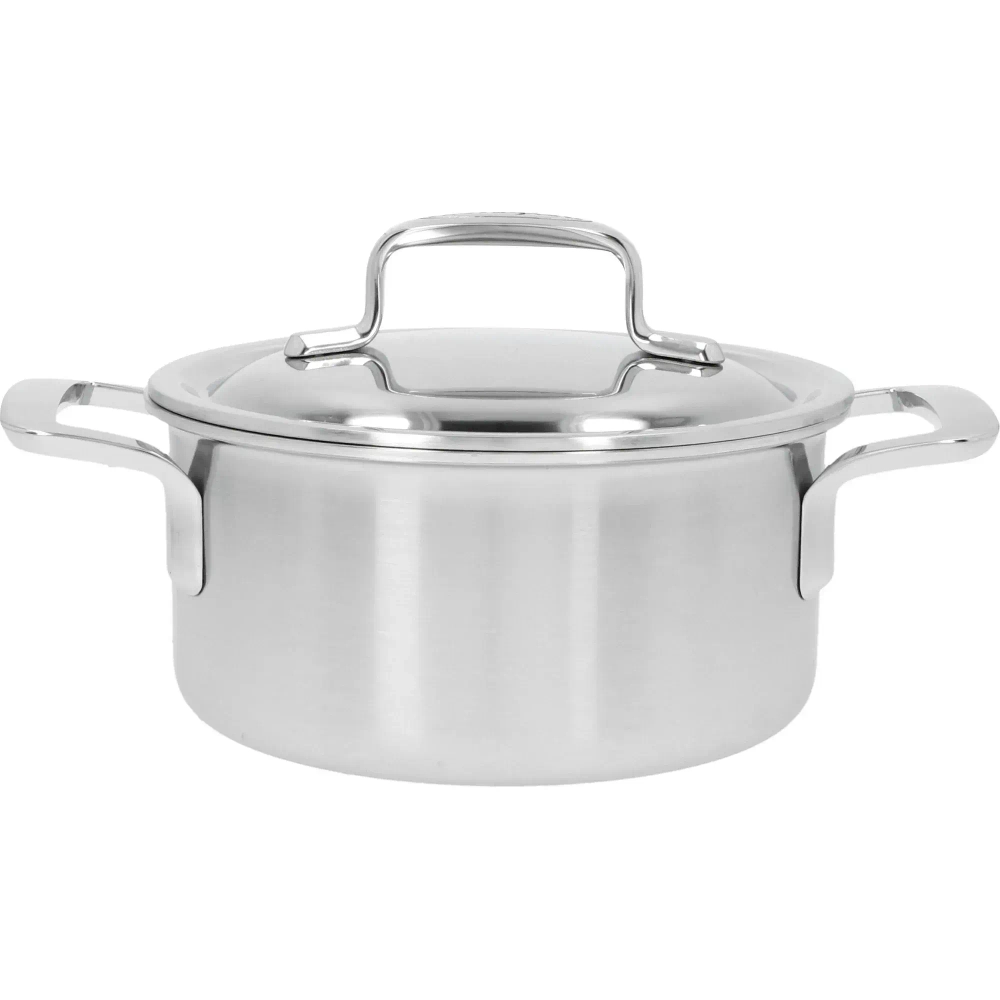 Demeyere Кастрюля 5-Plus 16 см 1,5 л с крышкой низкая