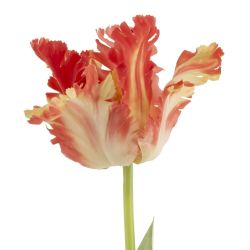 GAEM Цветок искусственный "Тюльпан" (Real Touch), L8 W8 H69 см