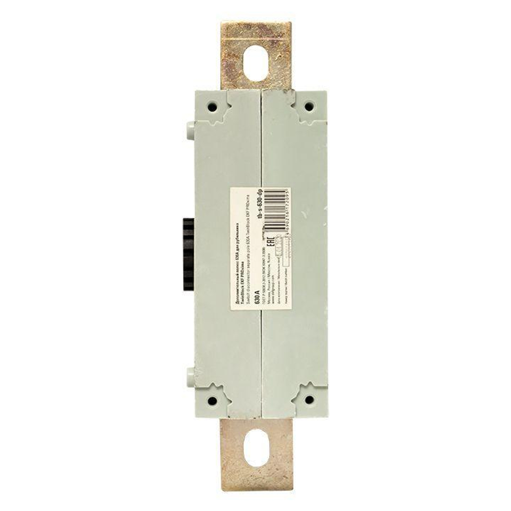 Полюс дополнительный 630А для рубильника TwinBlock PROxima EKF tb-s-630-dp