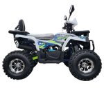 Квадроцикл Dazzle ATV125 Lux Белый