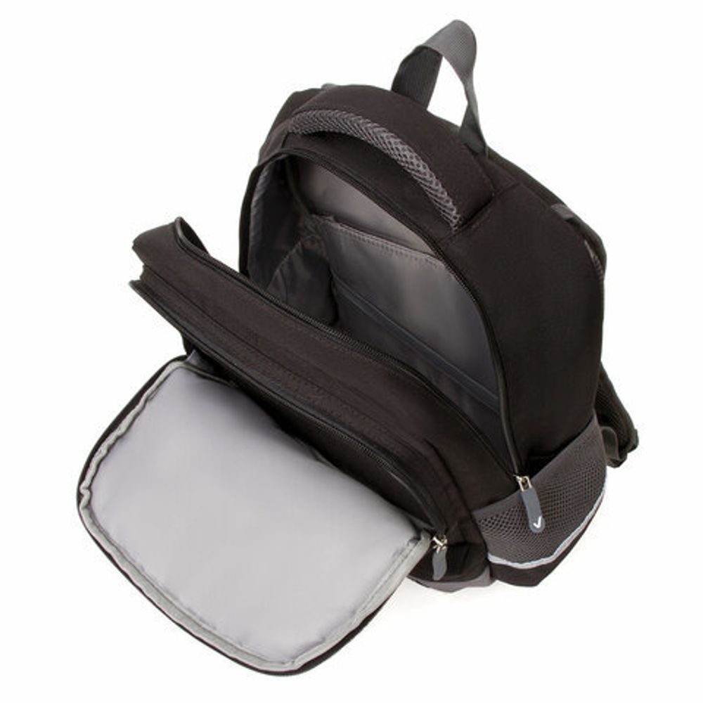 Рюкзак BRAUBERG STAR, "Spider", черный, 40х29х13 см, 229978