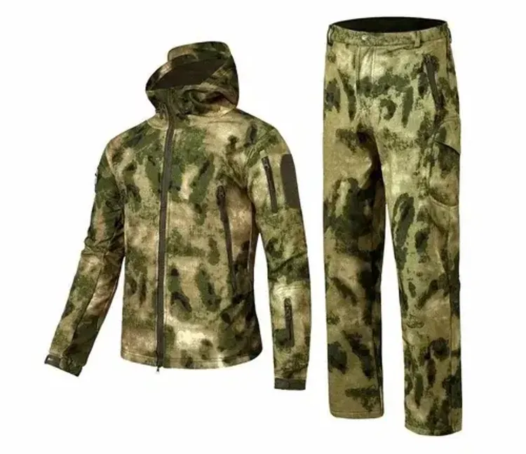 Костюм тактический SoftShell мох