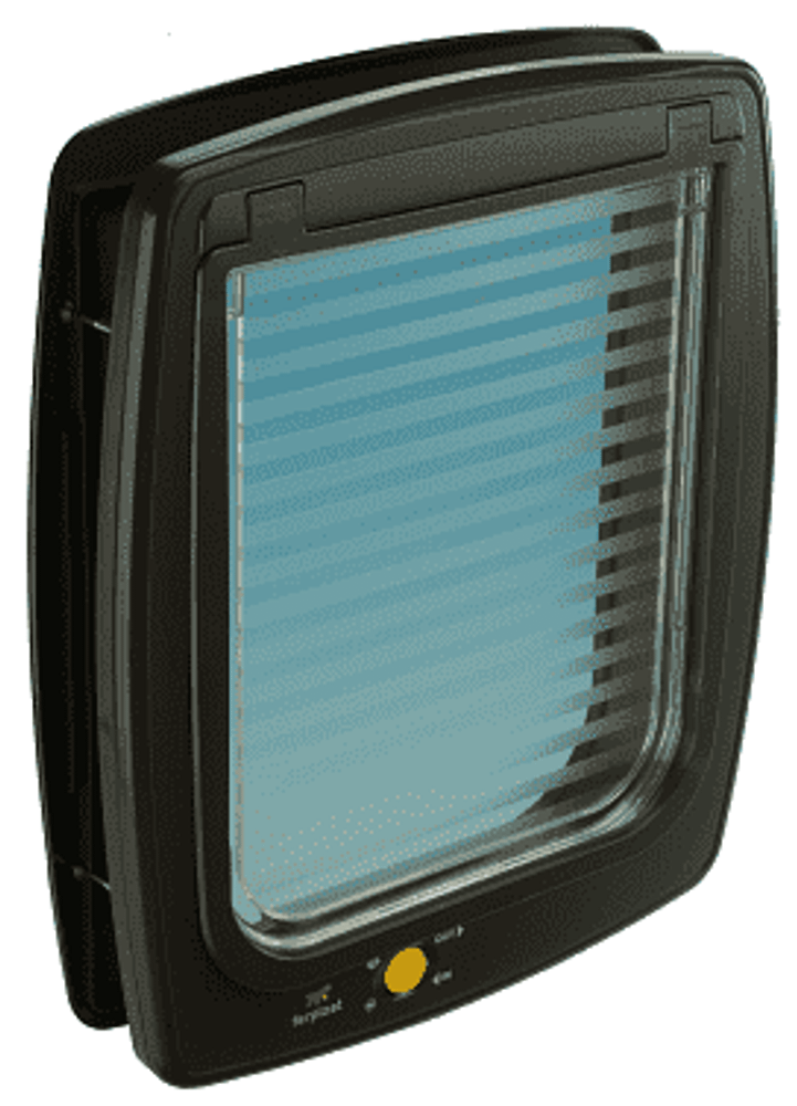 Двери SWING 15 TUNNEL коричн. 41.2х48.2