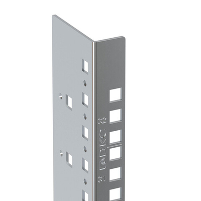 Вертикальные монтажные профили 32U, "L" для напольных 19" IT-корпусов ДКС серии CQE, 2шт