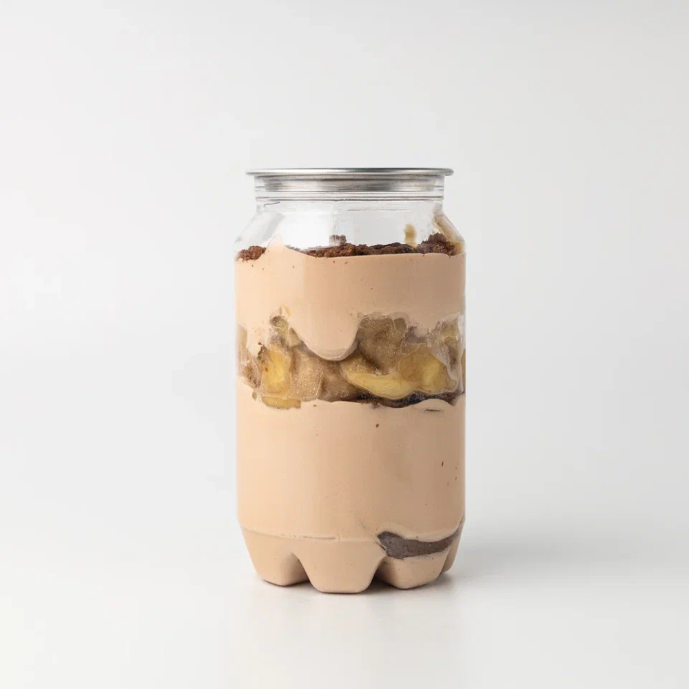 Шоколадно-банановый