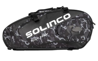 Сумка теннисная Solinco Racquet Bag 6 - черный