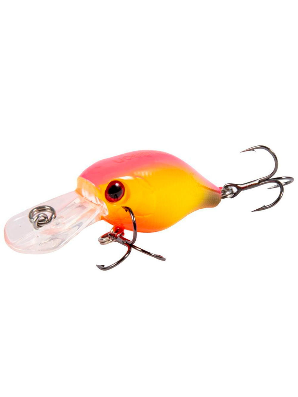 Воблер плавающий Lucky John Original CHUBBY DR F 04/031