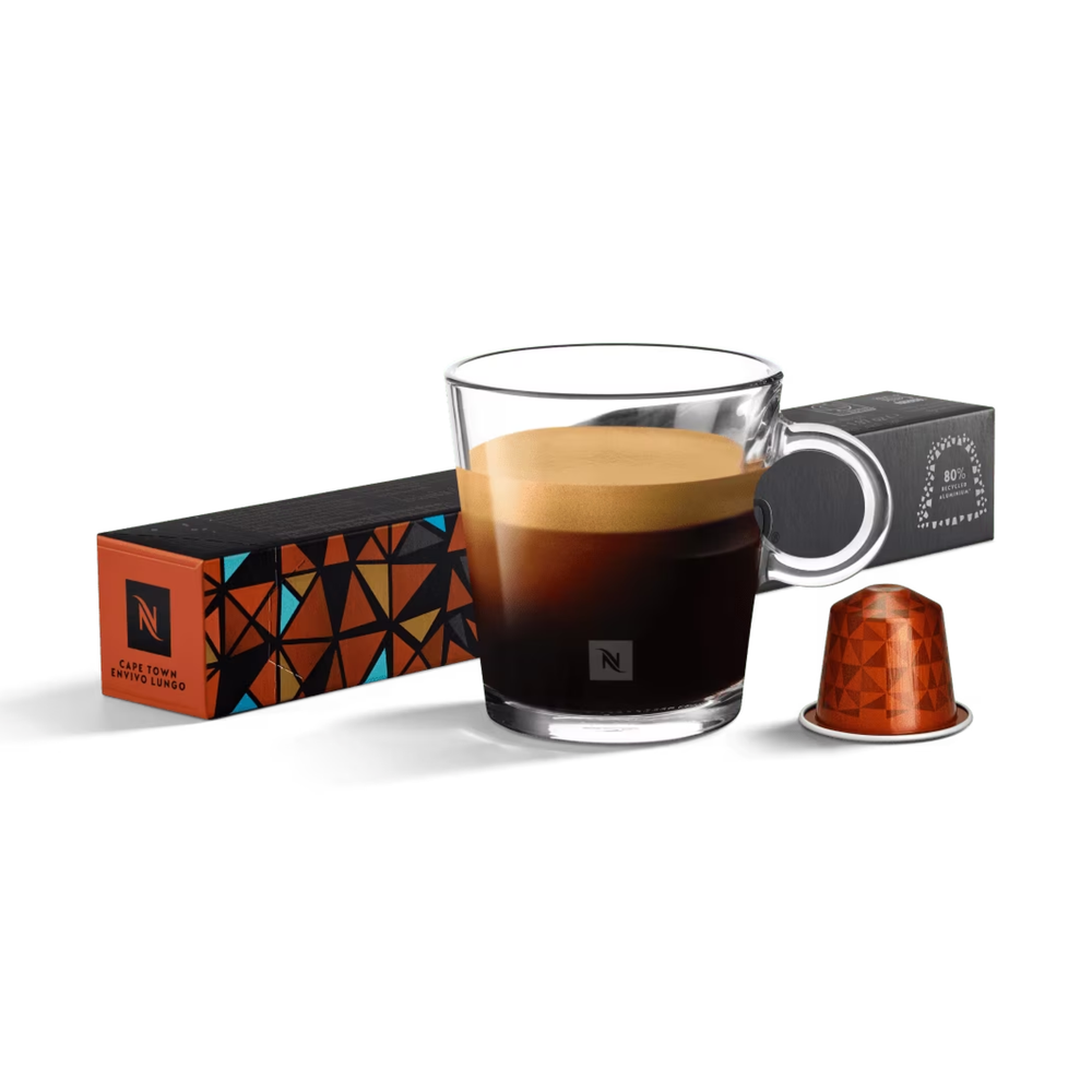 Кофе в капсулах Nespresso Cape Town Envivo Lungo​​, 10 шт