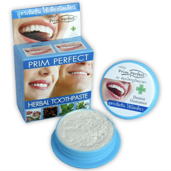 Концентрированная растительная зубная паста Herbal Toothpaste, ТМ PRIM PERFECT