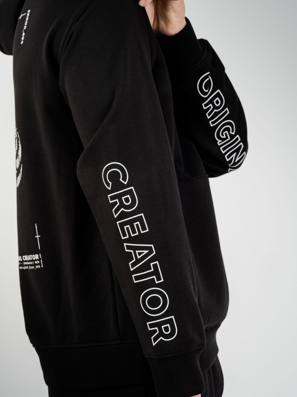 Худи мужское ORIGINAL CREATOR METAVERSE HOODIE, Черный