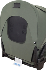 Детская коляска Rant Garda 3 в 1 с автокреслом Miro Black Olive
