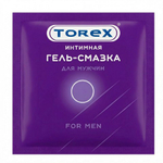 Гель-Смазка TOREX FOR MEN, саше, 5 мл