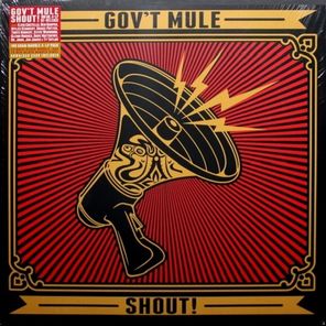 Gov't Mule / Shout! (Coloured Vinyl)(4LP)
