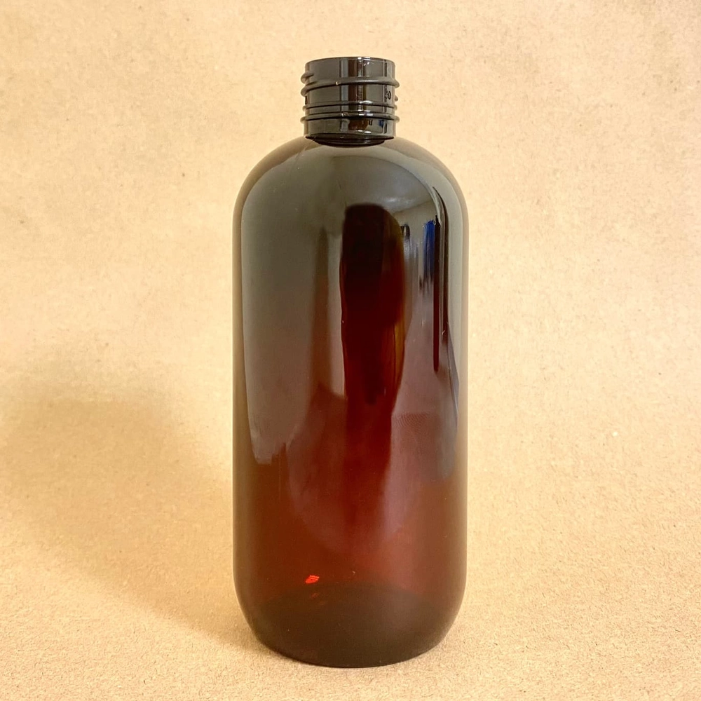 Флакон ПЭТ 250 мл (24) Омега Коричневый