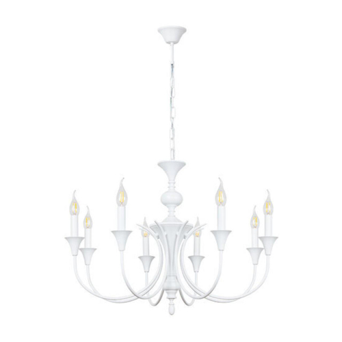 Подвесная люстра Arte Lamp COLLINETTA A4094LM-8WH