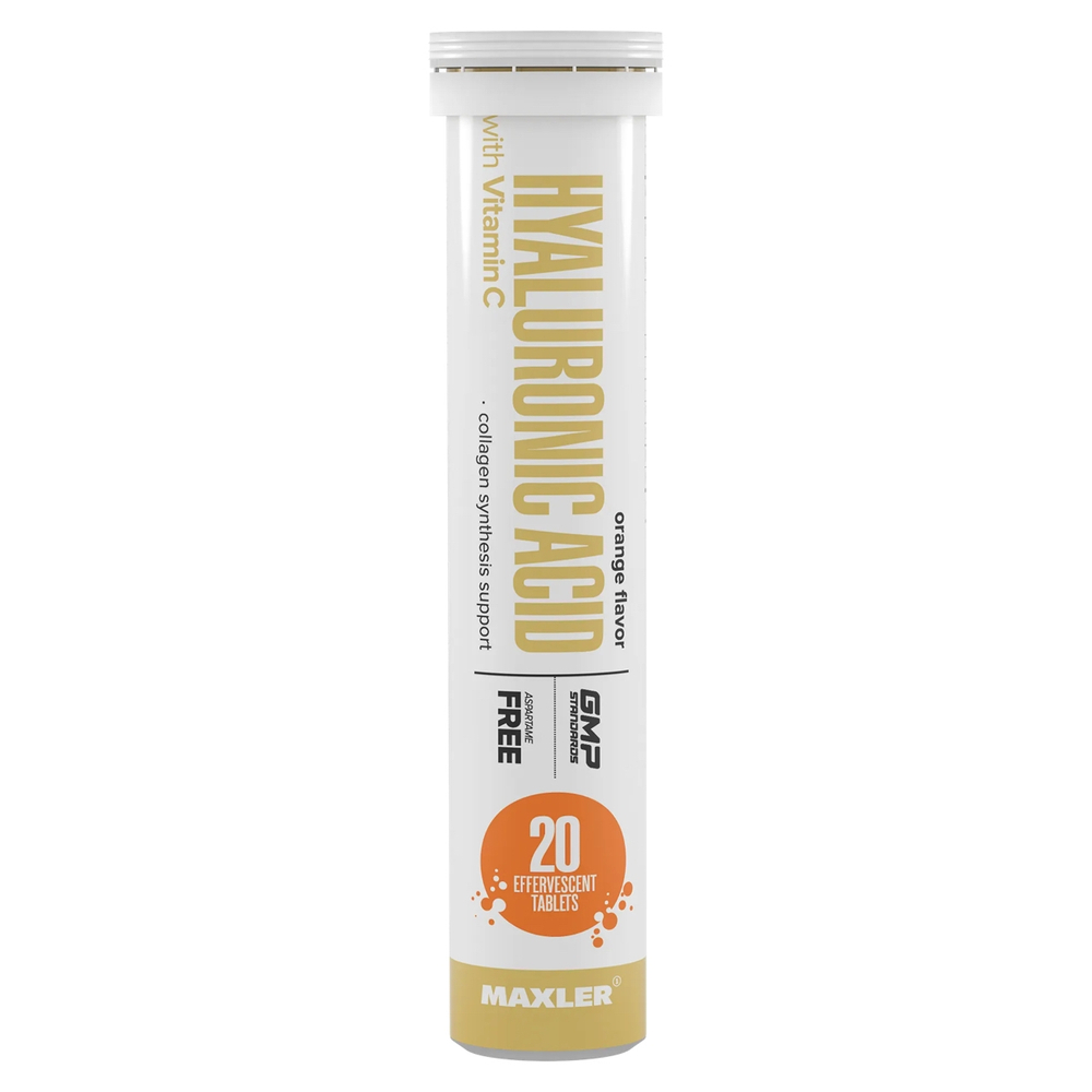 Maxler Hyaluronic Acid with Vitamin C (20 шипучих таб.) [M]
