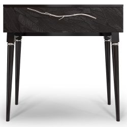 Консоль Арт Колор leaves Классик Сильвер Терпкий коричневый