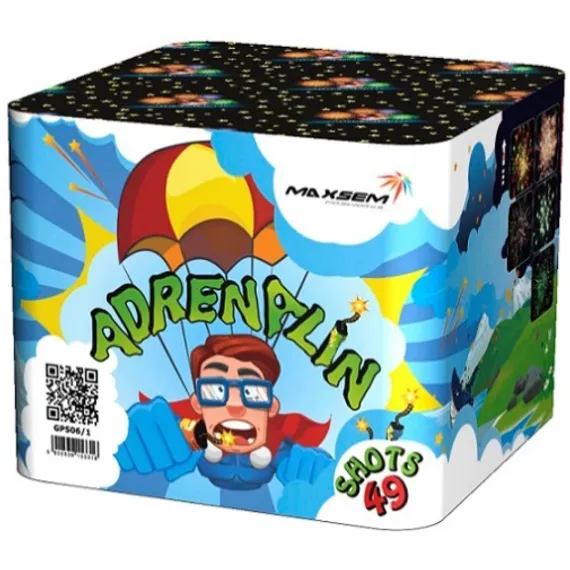 Адреналин (adrenaline) 1" х 49 M1081