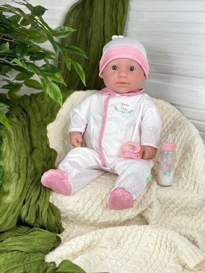 Кукла BERENGUER мягконабивная 51см La Baby (15346)