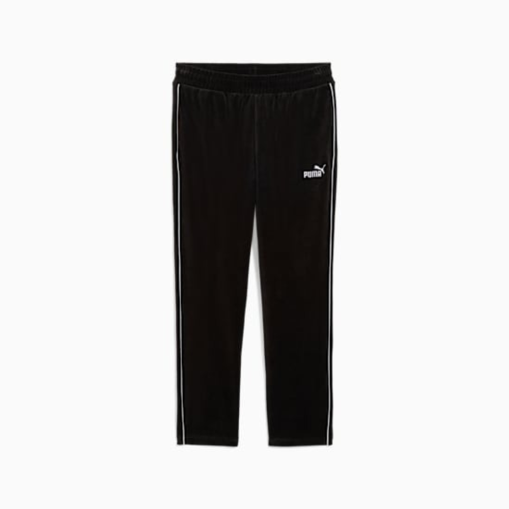 Брюки спортивные мужские PUMA ESS ELEVATED Velour Track Pants