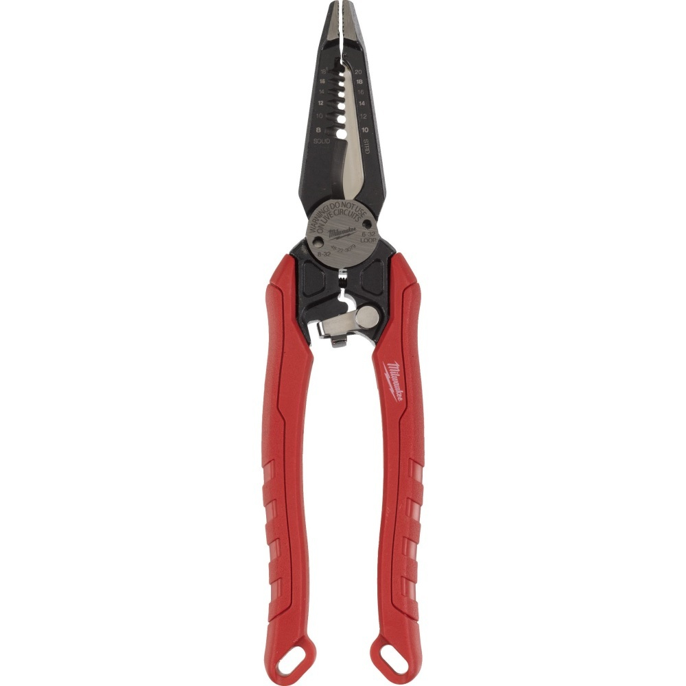 Кусачки Milwaukee 7 в 1 комбинированные для зачистки проводов